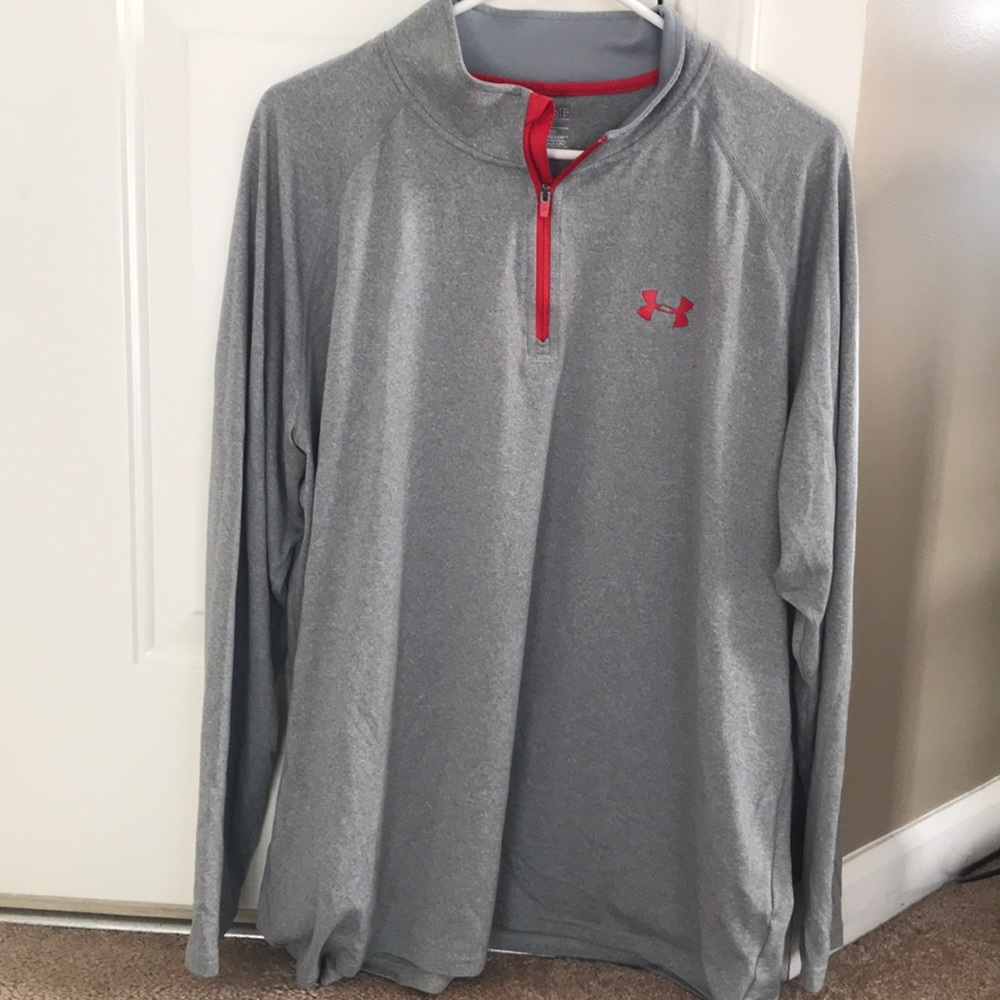 Under Armor zip-up
